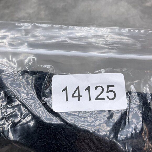 Cache‎ Dress Women XLarge Black Lace Open Back Shift Classic Party Formal Sexy - Picture 12 of 12